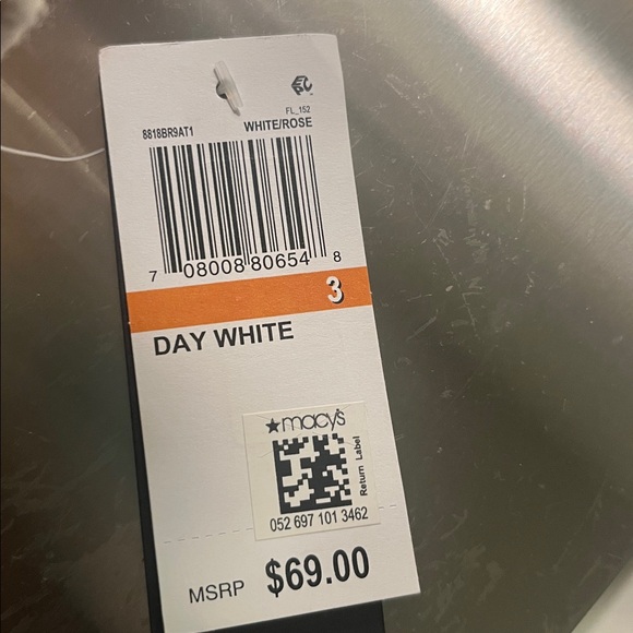 NWT City Studio White & Tan Floral Lace Soft Girl Mini Party Dress Size 3 - Picture 14 of 14